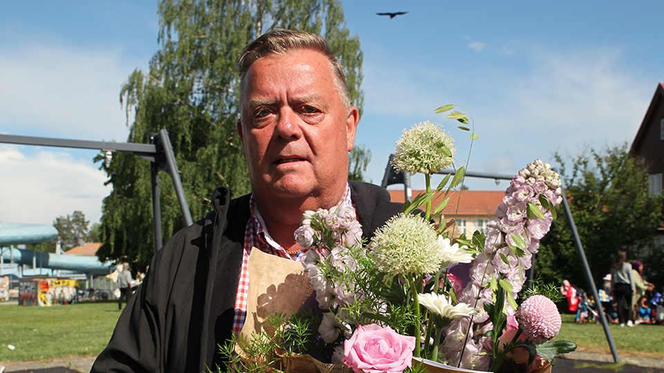 Thomas Gustafsson från Cassels (Björkmanska kulturpriset).