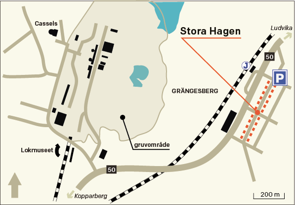 Karta Stora hagen